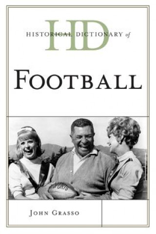 Book Historical Dictionary of Football John Grasso