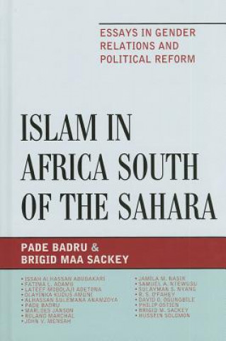 Carte Islam in Africa South of the Sahara Pade Badru