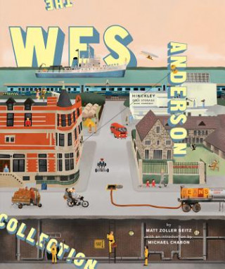 Книга Wes Anderson Collection Matt Zoller Seitz
