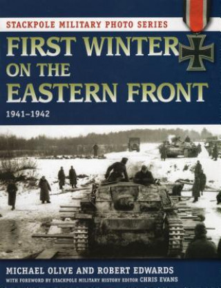 Carte First Winter on the Eastern Front Michael Olive