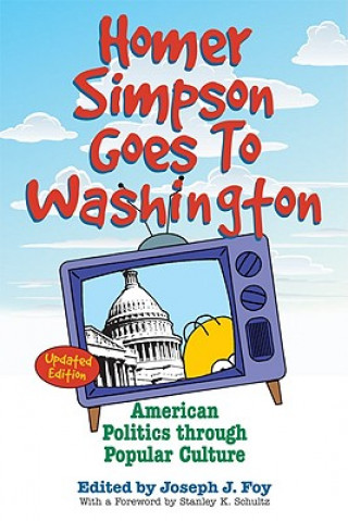 Kniha Homer Simpson Goes to Washington Joseph J Foy