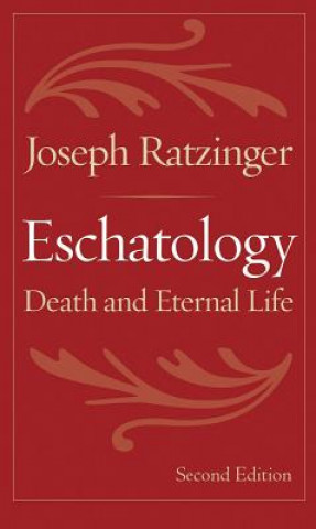 Книга Eschatology Joseph Ratzinger