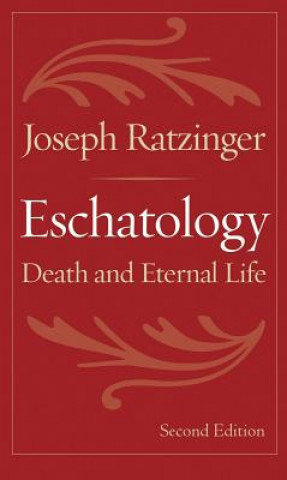 Książka Eschatology Joseph Ratzinger