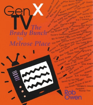 Kniha Gen X TV Rob Owen