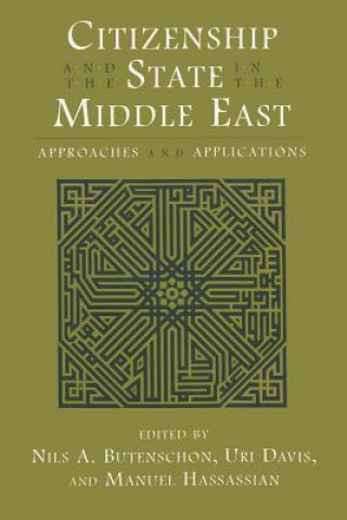 Könyv Citizenship and the State in the Middle East Nils Butenschon