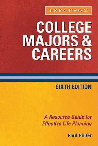 Książka College Majors and Careers Paul Phifer