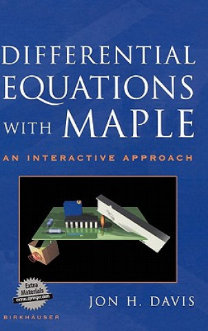 Livro Differential Equations with Maple Jon H Davis