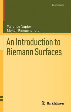 Kniha Introduction to Riemann Surfaces Terrence Napier