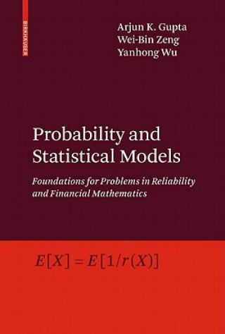 Book Probability and Statistical Models Arjun K. Gupta