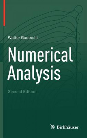 Könyv Numerical Analysis Walter Gautschi