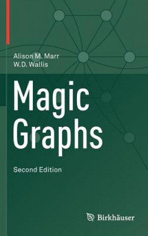 Книга Magic Graphs Alison M Marr