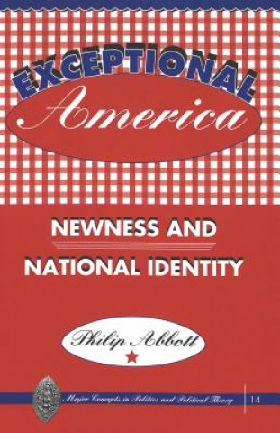 Livro Exceptional America Philip Abbott