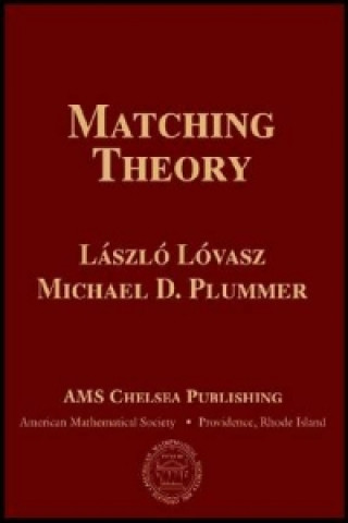 Könyv Matching Theory Laszlo Lovasz