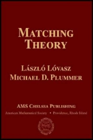 Knjiga Matching Theory Laszlo Lovasz