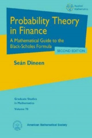 Book Probability Theory in Finance Sean Dineen