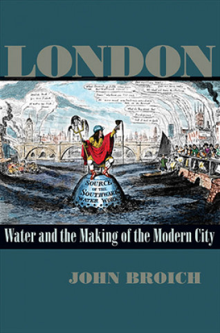 Kniha London John Broich