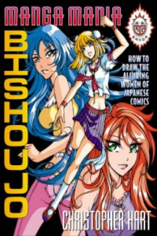 Libro Manga Mania Bishoujo Christopher Hart