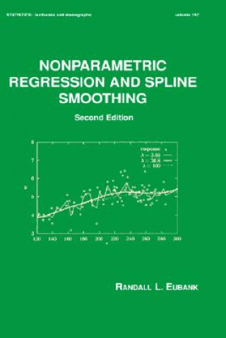 Kniha Nonparametric Regression and Spline Smoothing Randall Eubank