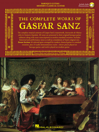 Книга Complete Works of Gaspar Sanz 