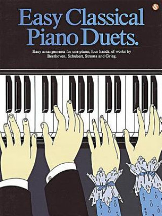 Kniha Easy Classical Piano Duets Taeko Hirao