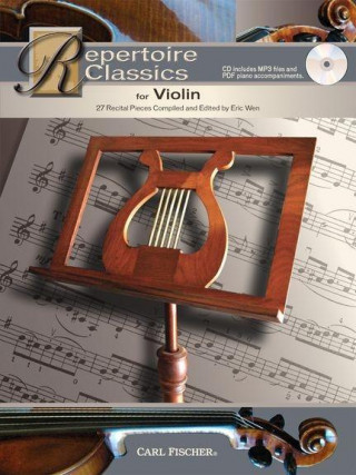 Buch Repertoire Classics Violin 