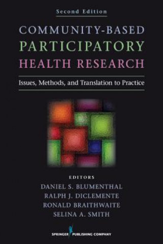 Libro Community-Based Participatory Research Daniel S Blumenthal