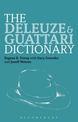 Książka Deleuze and Guattari Dictionary Eugene B Young