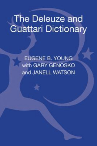 Book Deleuze and Guattari Dictionary Eugene B Young