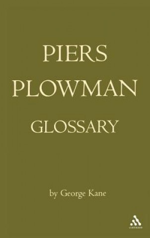 Book Piers Plowman Glossary George Kane