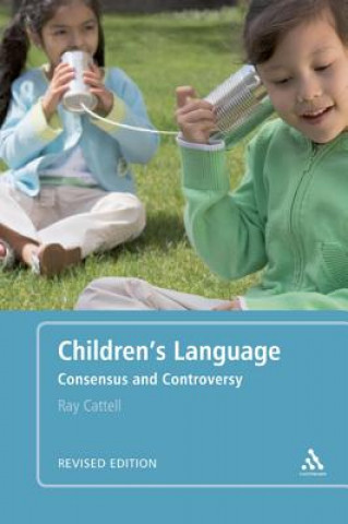 Книга Children's Language: Revised Edition Ray Cattell