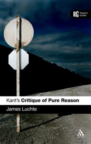 Knjiga Kant's 'Critique of Pure Reason' Luchte