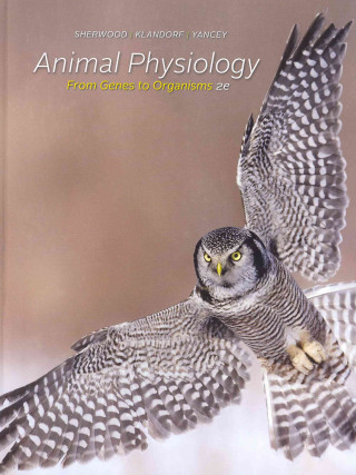Kniha Animal Physiology Paul H Yancey