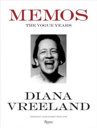 Kniha Diana Vreeland Memos Alexander Vreeland