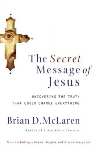 Libro Secret Message of Jesus Brian McLaren