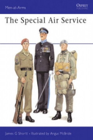 Kniha Special Air Service James G. Stortt