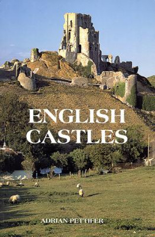 Könyv English Castles Adrian Pettifer