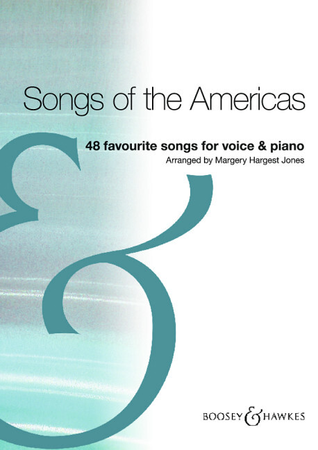 Carte Songs of the Americas Margery Jones