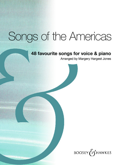 Libro Songs of the Americas Margery Jones