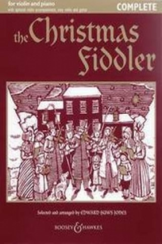 Kniha Christmas Fiddler (Violin/Piano) Huws Jones
