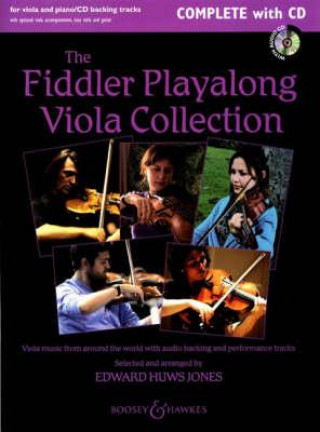 Kniha Fiddler Playalong Collection Edward HuwsJones