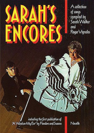 Carte Sarah's Encores Sarah Walker