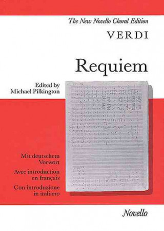 Kniha Giuseppe Verdi Michael Pilkington