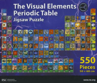 Книга Visual Elements Jigsaw Robertson