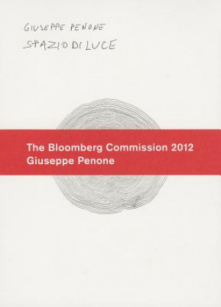 Książka Giuseppe Penone: Spazio di Luce Douglas Fogle