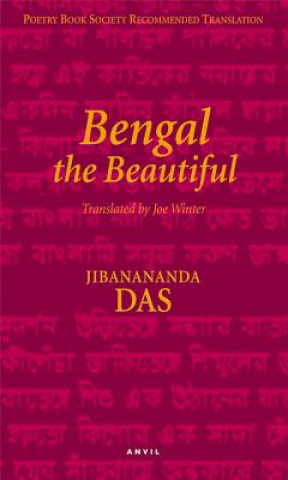 Kniha Bengal the Beautiful Jibanananda Das