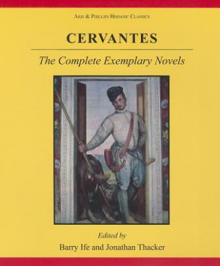 Book Cervantes: The Complete Exemplary Novels Jonathan Thacker