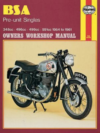 Carte BSA Pre-Unit Singles (54 - 61) Haynes Publishing