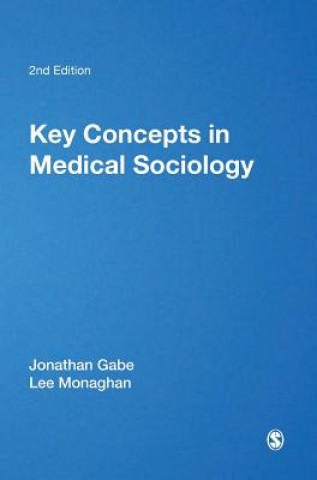 Kniha Key Concepts in Medical Sociology Lee Monaghan