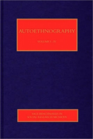 Kniha Autoethnography Pat Sikes