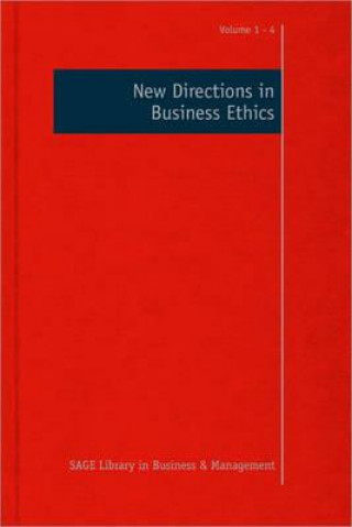 Kniha New Directions in Business Ethics Crane